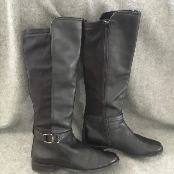 Anne Klein Riding Boot, Size 8 - Picture 2 of 8